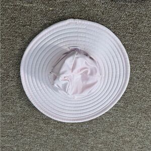 RuffleButts 0-12month pink sun hat